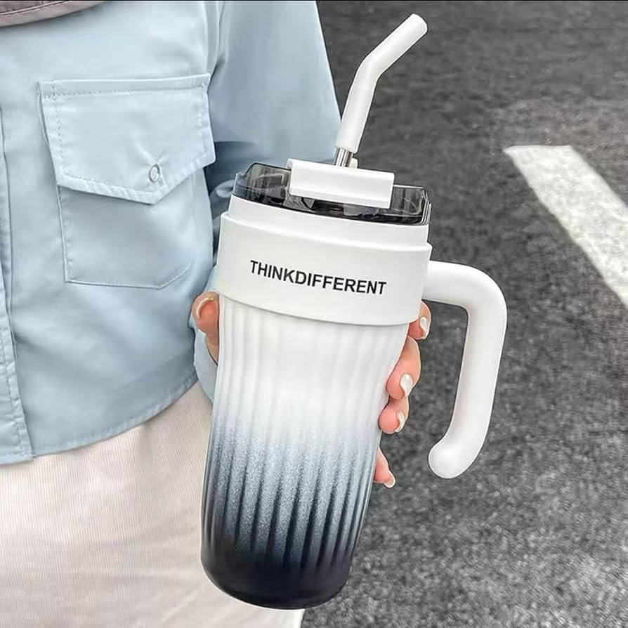 780ml Premium Stainless Steel Tumbler - Double Wall Insulated Leakproof Travel Mug