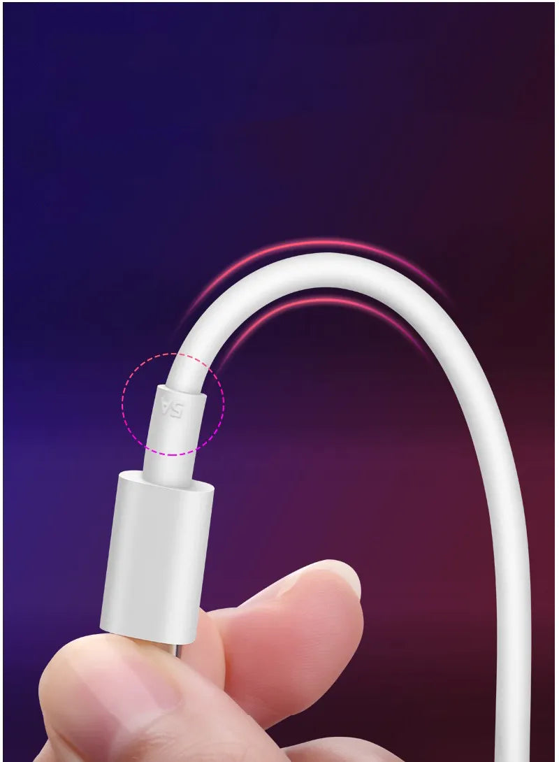 Super Fast USB-A to Type-C Charging Cable (1 Meter)
