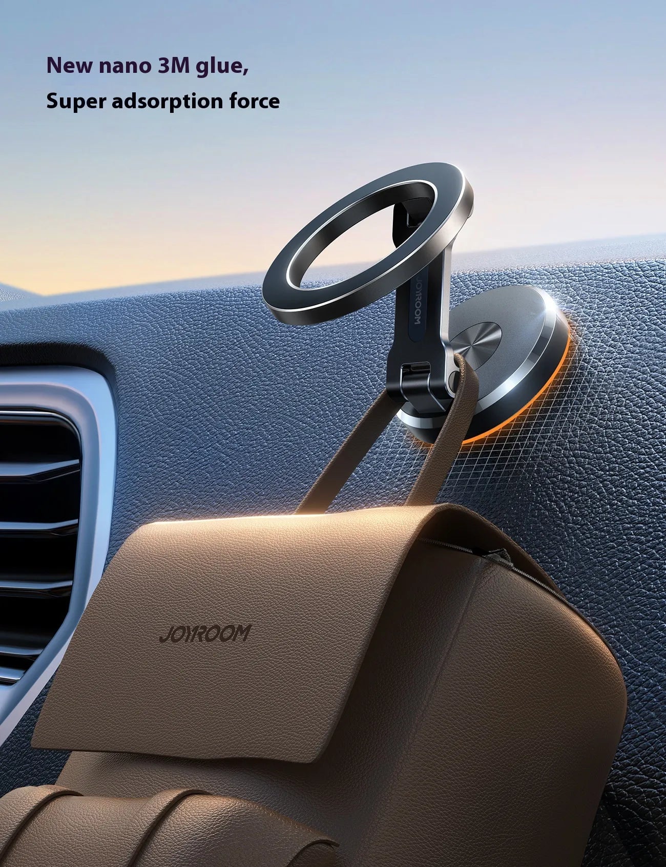 Premium 360° Magnetic Car Phone Holder