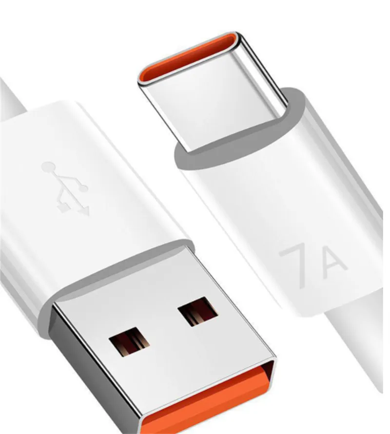 Super Fast USB-A to Type-C Charging Cable (1 Meter)